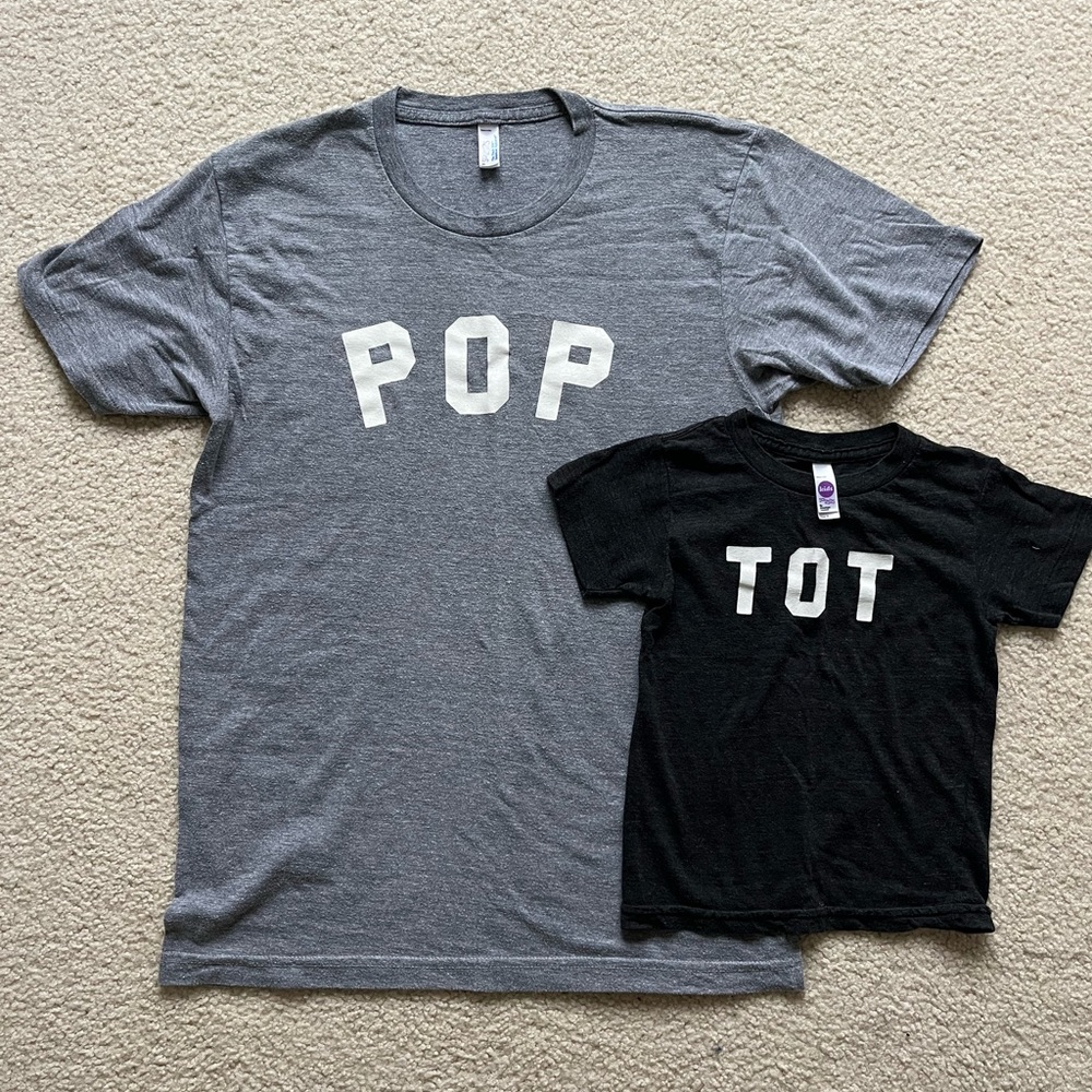 Pop and Tot T-Shirts